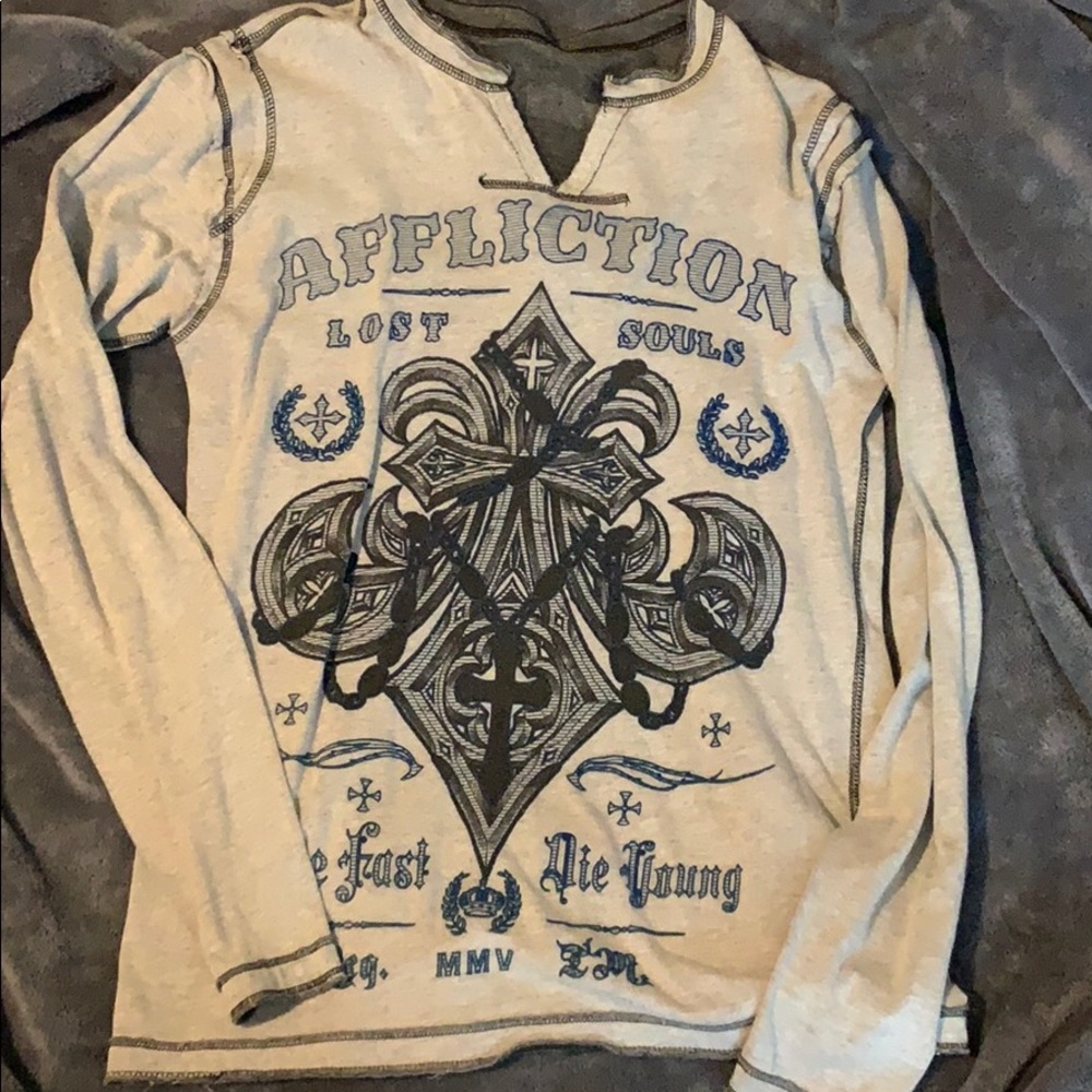 Affliction T-shirt Long Sleeve
